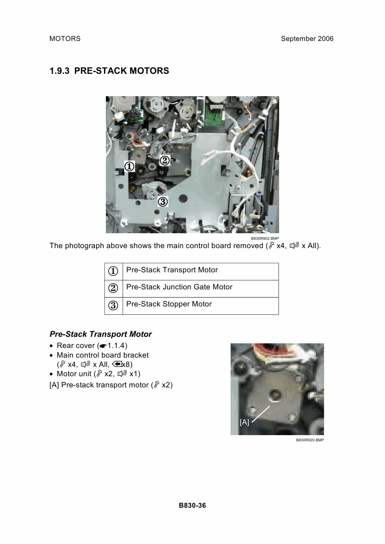 TOSHIBA e-STUDIO 901 1101 1351 Service Manual-4